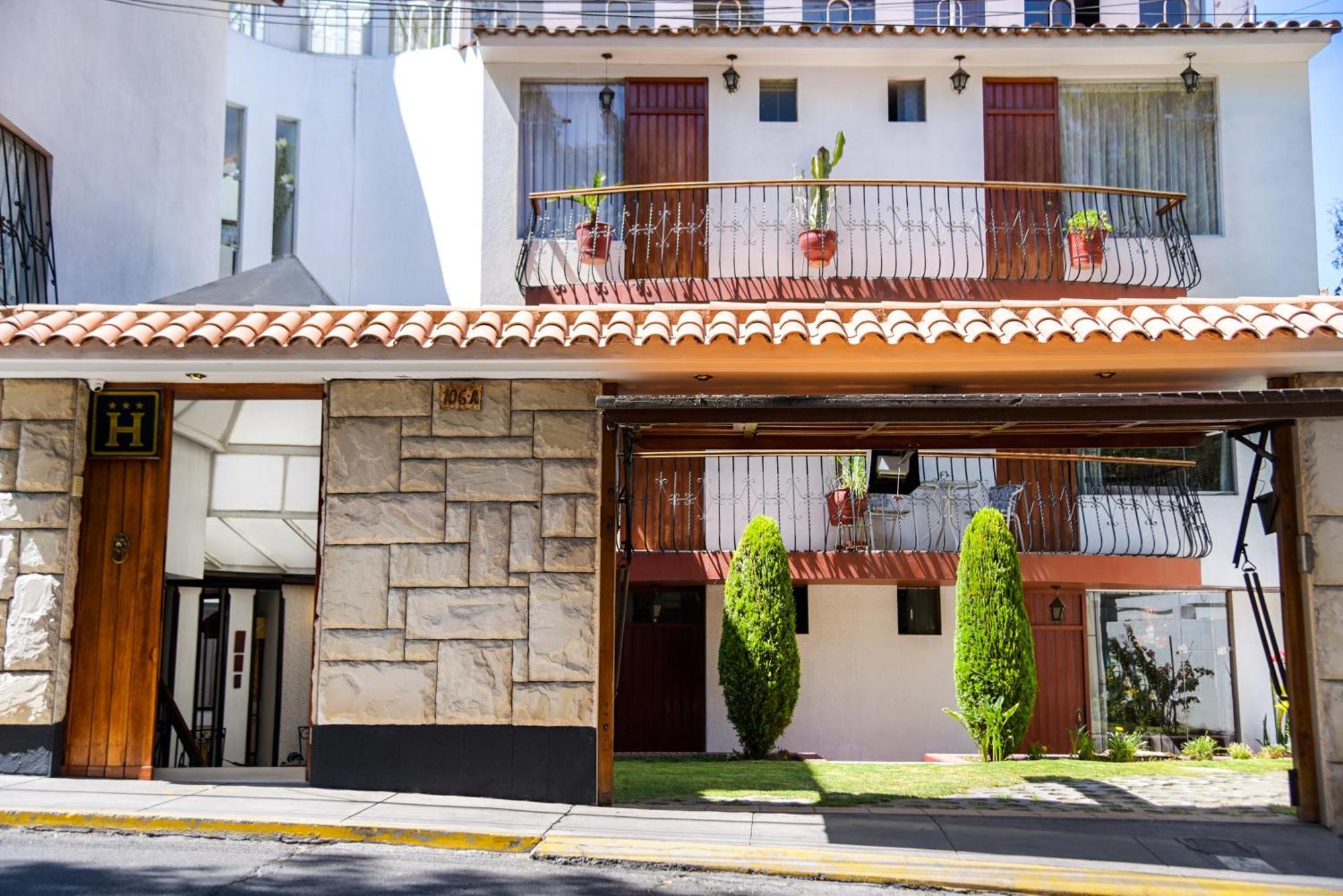 Hotel Benavides Arequipa Exterior foto